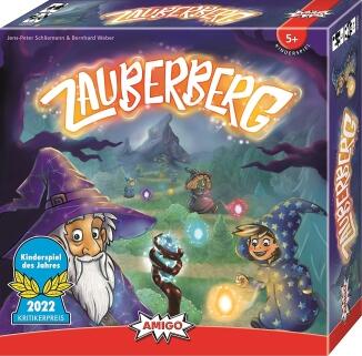 Amigo Spiel Zauberberg Kinderspiel des Jahres 2022