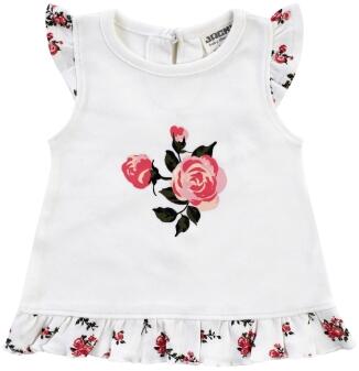 Jacky Baby T-Shirt Kurzarm Classic Girls off-white