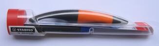 Stabilo Schreiblern-Rollerball move easy orange