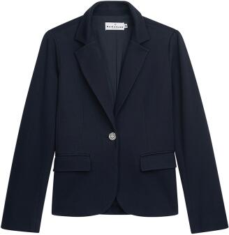 Danamade Teens Mädchen festlicher Blazer Konfirmation blau