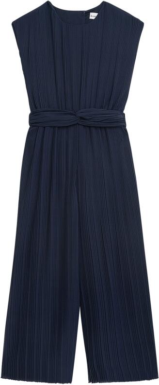 Danamade festlicher Teens Mädchen Jumpsuit Konfirmation Pia blau