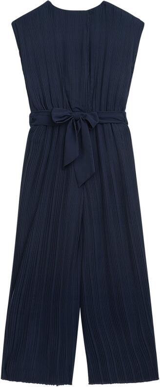 Danamade festlicher Teens Mädchen Jumpsuit Konfirmation Pia blau