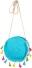 Souza Kinder-Tasche mit Quasten Stephany Farbwahl - Türkis