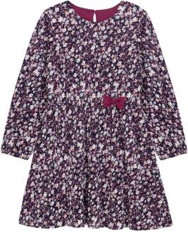 DANAMADE Mädchen Kinder Kleid Mathilda berry