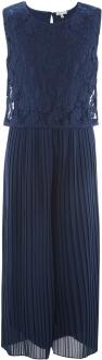 Happy Girls Mädchen Jumpsuit festlich Konfirmation blau