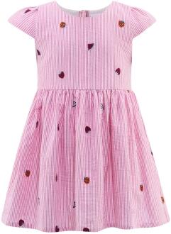 Happy Girls Mädchen Kinder Kleid Sommerkleid gestreift pink