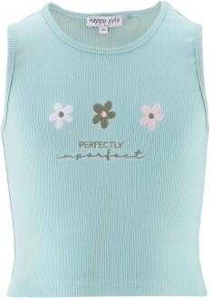 Happy Girls Teens Mädchen Top light blue