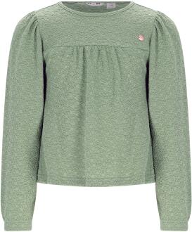 Nono Mädchen Top Bluse Kirzy grün