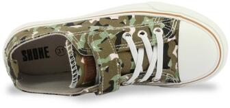 Shone Kinderschuhe Sneakers Camouflage