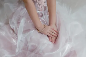 Great Pretenders Kinder-Armband Diamante Twist