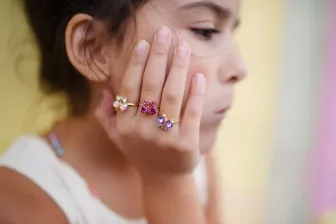 Great Pretenders Kinder-Ringe Schmetterling