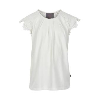 Creamie Kinder Mädchen T-Shirt Crissy Spitze