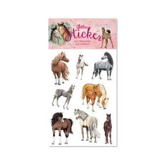 Glitter Sticker Pferde