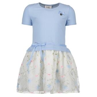 Le Chic Kinder Mädchen Kleid mit besticktem Tüllrock