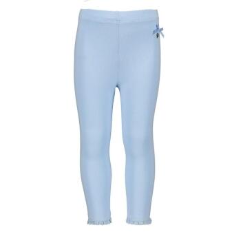 Le Chic Kinder Mädchen Leggings hellblau