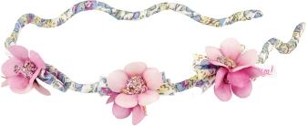 Souza Kinder Haarreif gewellt Lilian blau