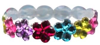 Great Pretenders Kinder Blumen Armreif