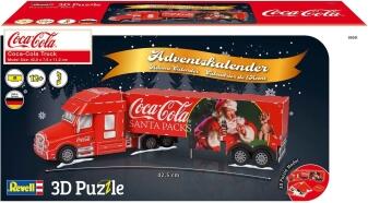 Revell Adventskalender 3D Puzzle Coca Cola Truck