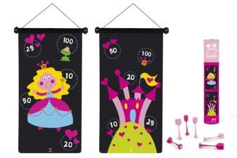 Scratch Magnet Dart Spiel Prinzessin