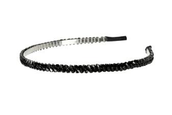 Kinder Haarreif Celest schwarz