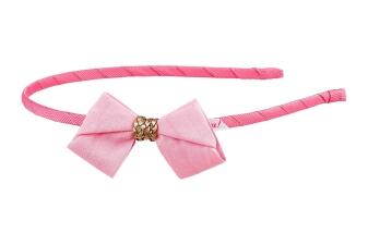 Souza Kinder Haarreif Schleife Marya pink