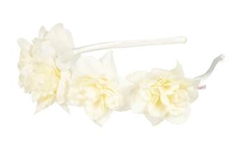 Souza Kinder Haarreif Blüten Lieke creme