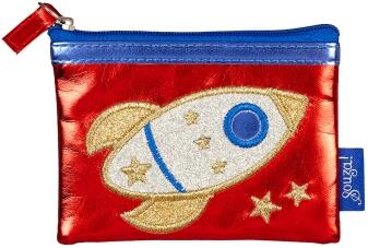 Souza Kinder Geldbörse Geldbeutel Rakete