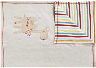Jacky Baby Decke wattiert Sunshine Stories beige melange