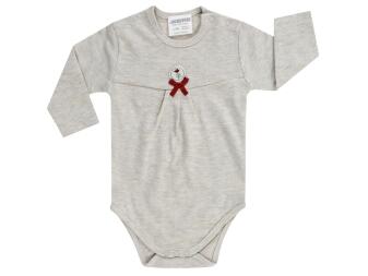 Jacky Baby Body Langarm In My Backyard