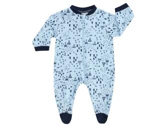 Jacky Baby Schlafanzug Native Racoon