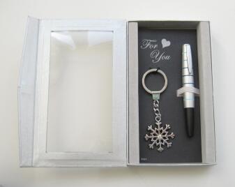 ONLINE Füllhalter-Set Schreib-Set Schneekristall For You