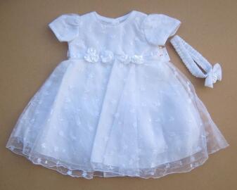 TipTop festliches Babykleid Mädchenkleid Lilly weiß
