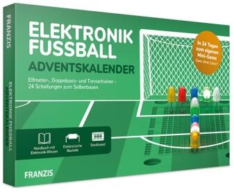 Franzis Adventskalender Elektronik Fussball
