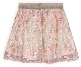 Nono festlicher Mädchen Rock Nele bestickt