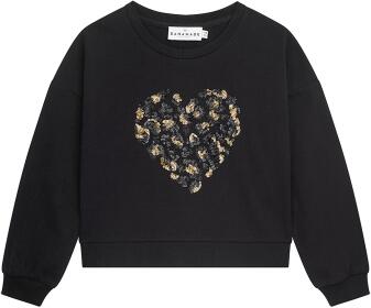 DANAMADE Teens Mädchen Sweatshirt Philippa schwarz