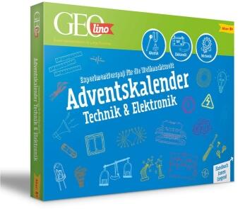 Franzis Adventskalender GEOlino Technik und Elektronik