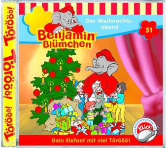 Kinder-Hörspiel Benjamin Blümchen Der Weihnachtsabend