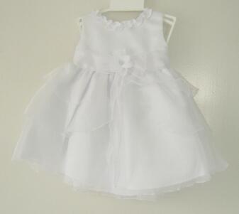 Kid Collection Taufkleid festliches Babykleid Lara weiß