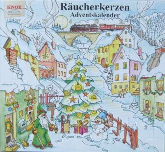 Knox Adventskalender Räucherkerzen