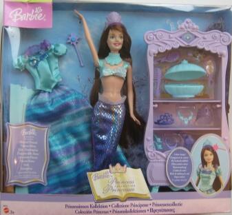 Mattel Barbie Prinzessinnen Kollektion 2004