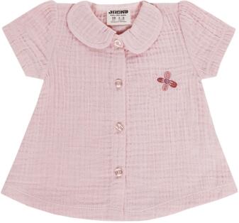 Jacky Mädchen Baby Bluse Musselin rosa