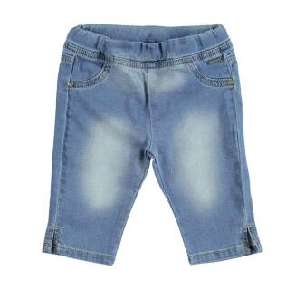Sarabanda Baby Kinder Jeans lang mit verstellbarem Bund