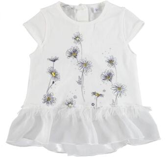 Sarabanda Kinder Mädchen Kurzarm Maxi-T-Shirt