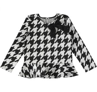 Sarabanda Mädchen Langarm Sweatshirt mit Schleife