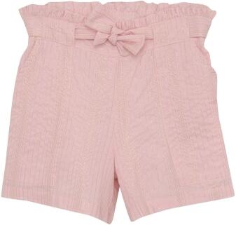 Creamie Mädchen Shorts mit Glitzer-Streifen rosa