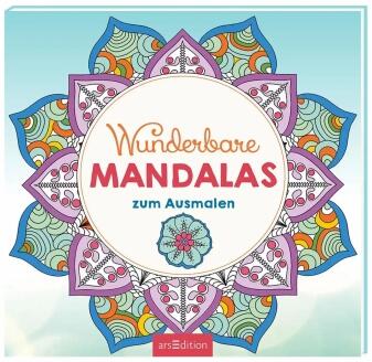Ars Edition Malbuch Wunderbare Mandalas