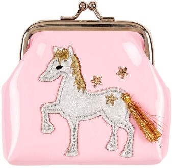 Souza Kinder Geldbörse Geldbeutel Pferd rosa