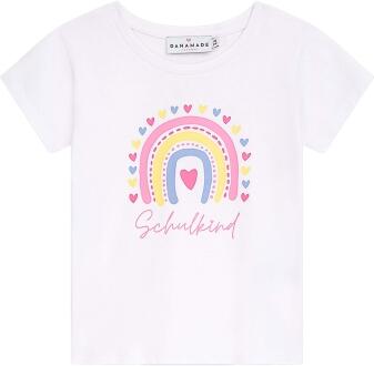 Danamade Kinder Mädchen Shirt Schulkind