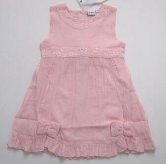 Topo Baby Kleid mit Stickerei Lea