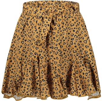Le Chic Mädchen Rock Leopard